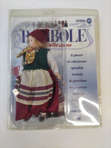 Bambole collezione in - da,
