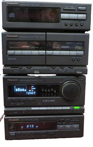 Panasonic amplificatore stereo - panasonic,