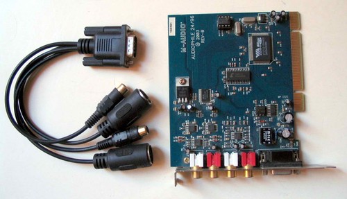 Audio audiophile 96 - m-audio,