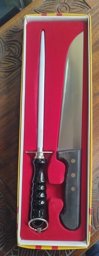 Coltello con affilacoltelli