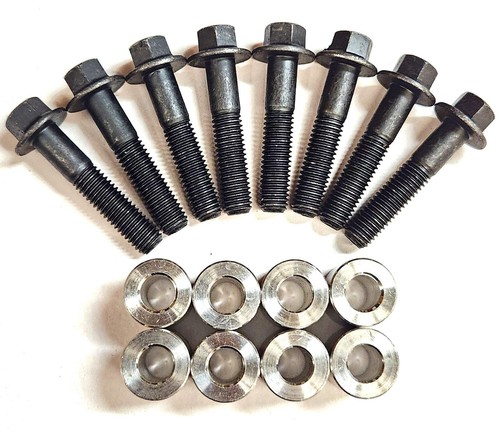 Exhaust manifold bolt set - exhaust,
