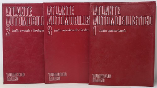 Atlante automobilistico - atlante,