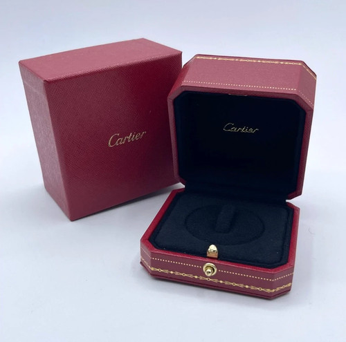 Cartier scatola anello
