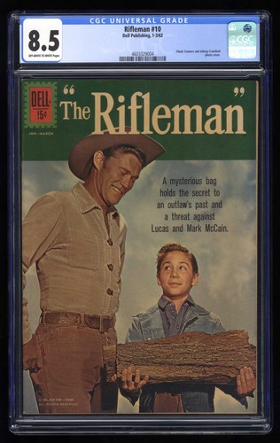 Rifleman cgc 8 - rifleman, 8.5