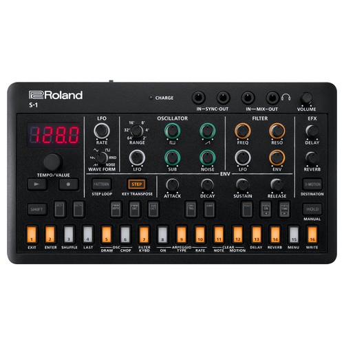 Roland aira compact tweak - roland, s-1