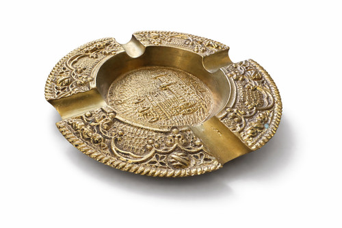Portacenere ottone - portacenere,