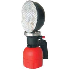 FARO DA PESCA A GAS Accensione