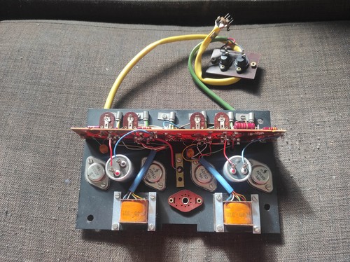 Amplificatore principale pcb - principale,
