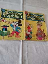 Almanacchi topolino anni - di,
