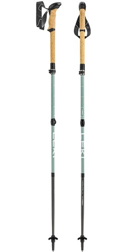 Bastoncini trekking leki - da,