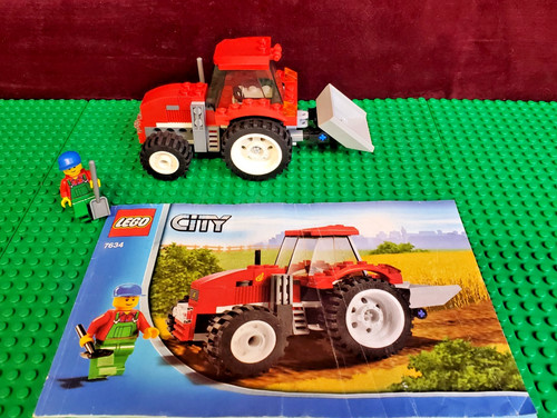 Lego city trattore 7634 100 - lego,