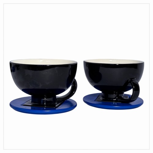 Set tazze ceramica vintage - 4,
