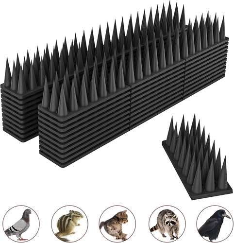 Dissuasori piccioni plastica