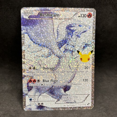 Pokemon tcg reshiram - reshiram, 113/114