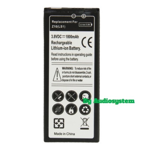 Batteria 1800mah adatta per - batteria,