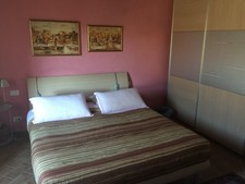 Letto matrimoniale usato con