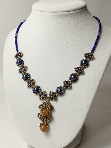 Collana vintage artigianale - collana,