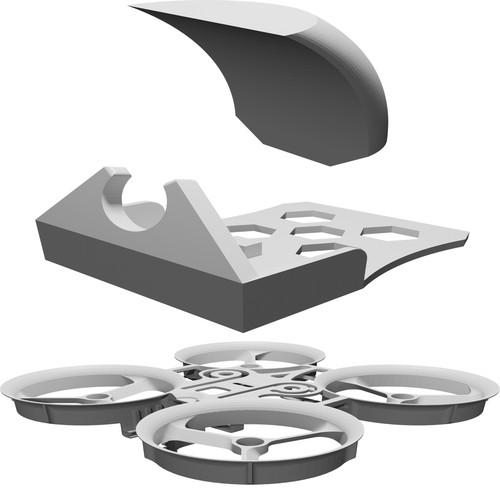 Telaio micro quadricottero fpv - telaio,