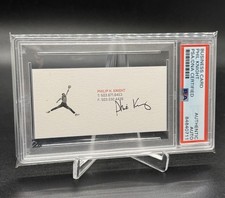 Biglietto da visita firmato