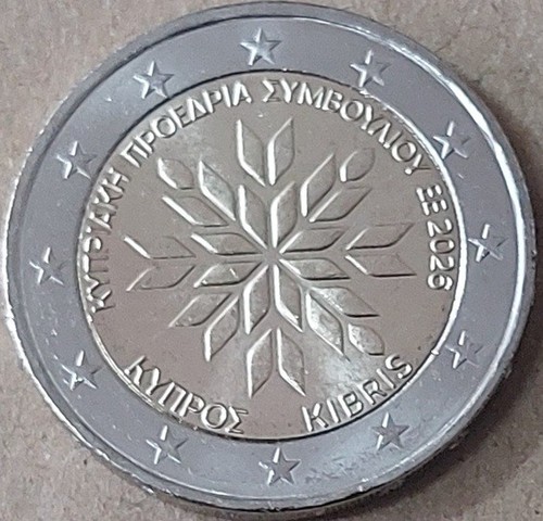 Cipro 2 euro - 2,