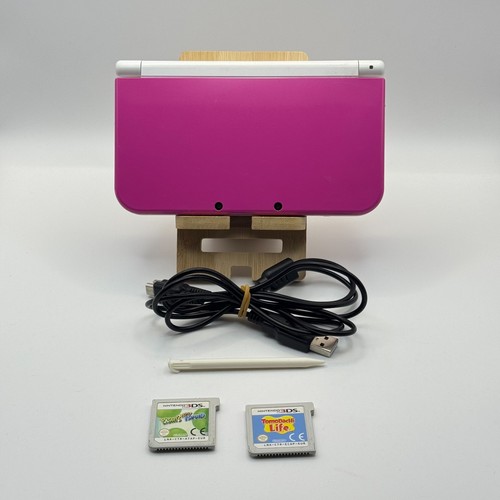 Console new 3ds rosa e - 3ds,