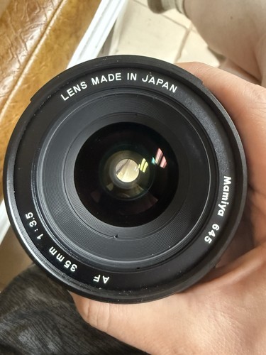 Obiettivo grandangolare mamiya - grandangolare,