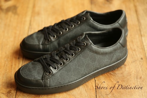 Gucci ace monogram - ace, nero