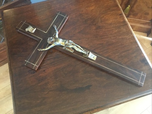 Beautiful antique crucifix - antique,