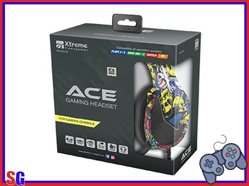 Cuffie ace gaming headset - cuffie,