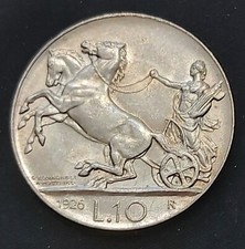 10 LIRE 1926 PERIZIATA SPL