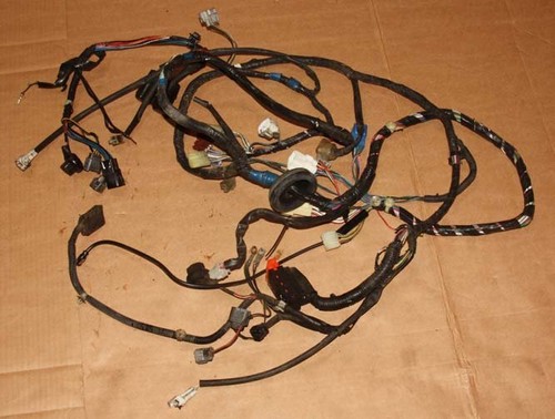 Cablaggio vano motore - , suzuki