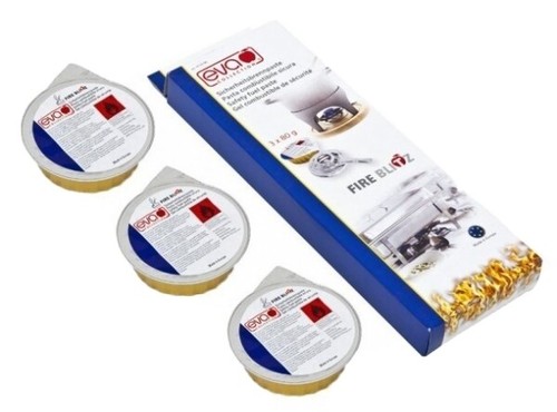 Pasta combustibile set - combustibile, 3