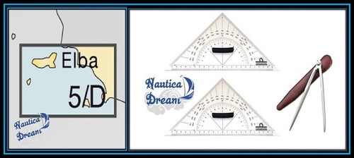Kit carteggio nautico - kit, completo