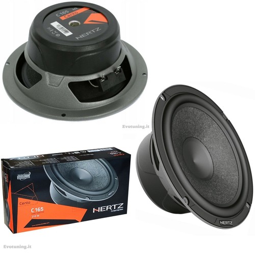 Hertz 165 coppia woofer - coppia,