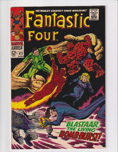 Fantastic four marvel 1967 - fantastic,