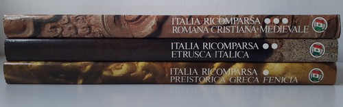 Italia ricomparsa volumi - 3,