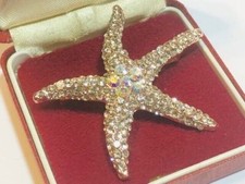 Spilla scialle spilla stella