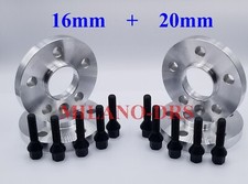 KIT 4 DISTANZIALI RUOTA