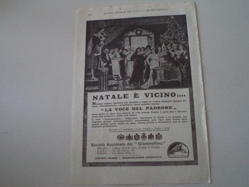 Advertising pubblicità 1925 - pubblicità,