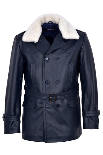 Cappotto uomo kriegmarine blu - uomo,