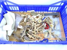 PIANOFORTE ANTICO TASTI LOTTO VECCHI STRUMENTI PER ACCORDARE  ACCORDATORE 