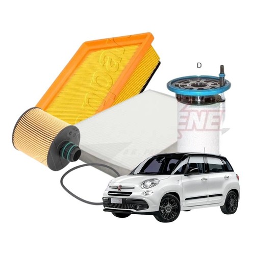 Kit tagliando completo fiat - tagliando,