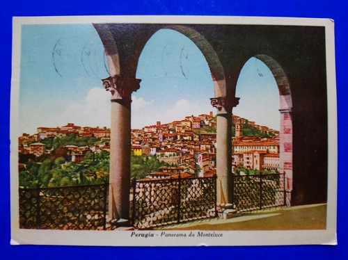 Cartolina foto perugia - 🔵,