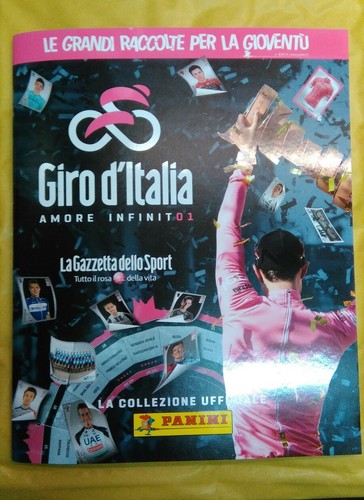 Album figurine giro italia - album, d'italia