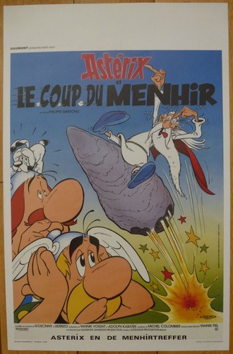 Asterix coup du - et, le