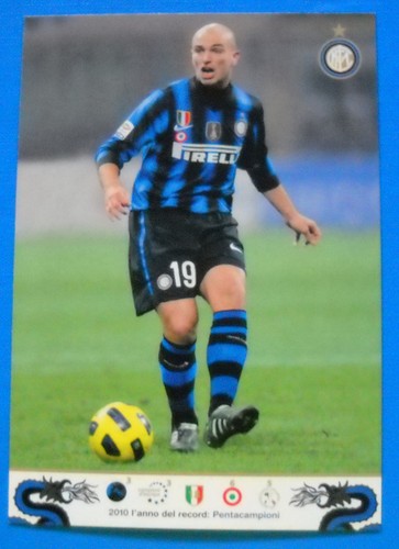 Cartolina ufficiale inter - cartolina,