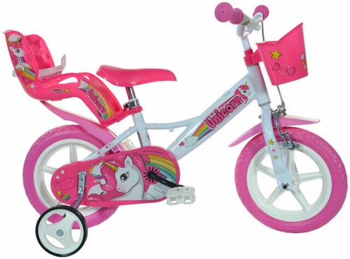 Bici misura unicorn - 12",