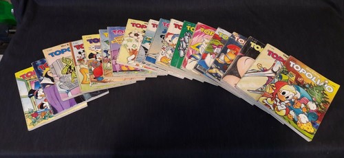 Lot pieces comics mickey - lot,
