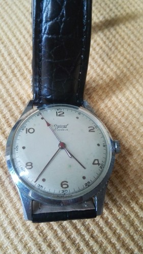 Ogival wristwatch mod - wristwatch,
