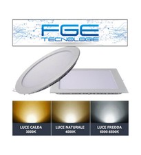 FARETTO PANNELLO LED INCASSO 3